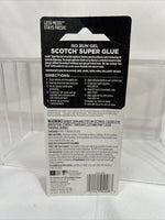 Scotch Super Glue Gel Precision Applicator Tip No Mess Run COMBINE SHIPPING