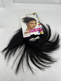 R10 Chestnut Hairdo By Pop Feathered Wrap Scrunchie Up Do Hair Extension