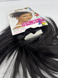 R10 Chestnut Hairdo By Pop Feathered Wrap Scrunchie Up Do Hair Extension