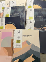 (10) U Style Microban 100% Recycled Spiral Note Book College Ruled 100 Sheet