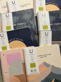 (10) U Style Microban 100% Recycled Spiral Note Book College Ruled 100 Sheet
