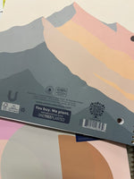 (10) U Style Microban 100% Recycled Spiral Note Book College Ruled 100 Sheet