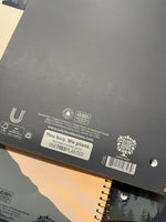 (10) U Style Microban 100% Recycled Spiral Note Book College Ruled 100 Sheet