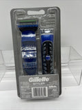 Gillette Styler 3 in 1 Trim Shave Edge Waterproof Trimmer Razor 1 Cartridge