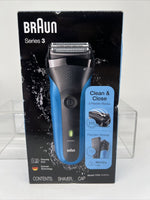 Braun Electric Razor Men Series 3 310s Electric Foil Shaver Rechargeable
