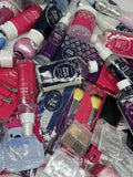 (50) Beauty Makeup Lot Bundle Stocking Gift Baskets Bulk Bath Body Holiday Party