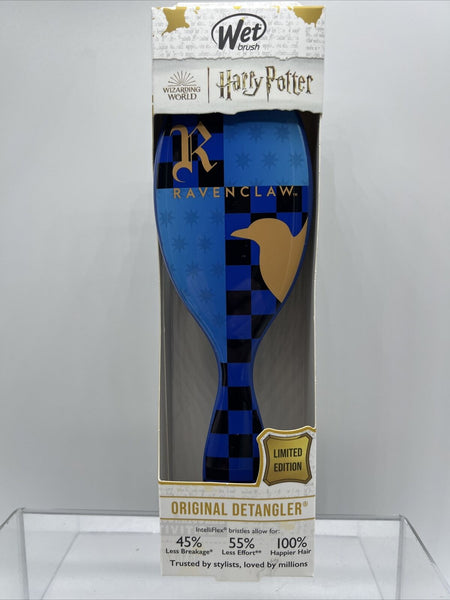 Wet Brush Harry Potter Ravenclaw Detangling Hair Brush Limited Edition Blue
