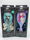 (2) Wet Brush Nightmare Before Christmas Sally Jack Skellington Brush &Scrunchie