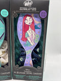 (2) Wet Brush Nightmare Before Christmas Sally Jack Skellington Brush &Scrunchie