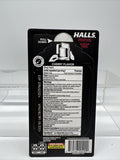 HALLS Minis Cherry Flavor Sugar Free Cough Drops, 24 Drops 08/24