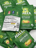 (10) Halls Defense Vitamin C Immune Supplement Citrus Cough 30 Drops Lot 300t