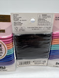 (3) Scunci No Damage Medium Hold All Hair Tie Elastics 30ct 90ttl COMBINE SHIP!