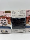 (3) Scunci No Damage Medium Hold Earth Tone Hair Tie Elastics 30ctea COMBINESHIP