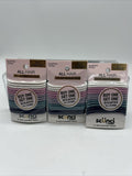 (3) Scunci No Damage Medium Hold Pastel Hair Tie Elastics 30ctea COMBINESHIP