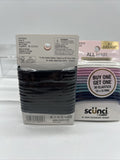 (3) Scunci No Damage Medium Hold Pastel Hair Tie Elastics 30ctea COMBINESHIP