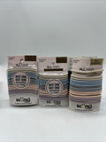 (3) Scunci No Damage Medium Hold Nude Gray Hair Tie Elastics 30ctea COMBINESHIP