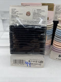 (3) Scunci No Damage Medium Hold Nude Gray Hair Tie Elastics 30ctea COMBINESHIP