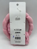 Conair Wash & Prep Head Wrap Spa Headband & Wristbands Absorbent Microfiber Pink