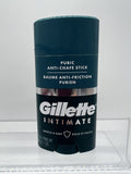 Gillette Intimate Pubic Anti-chafe Stick Reduce Rub & Irritation 1.7 COMBINESHIP
