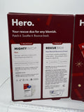 (2) Hero Essent Rescue Mission Kit Might Patch Duo 12ct Patches & Recovery Crème