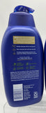 NIVEA Nourishing Care Body Wash Nourishing Serum & Pump Moisturizer HUGE 30 oz