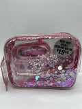 Packed Party Nail Manicure Set & Makeup Case Bag Pink Lot Easter Basket Birthday