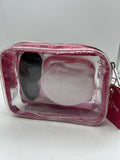 Packed Party Nail Manicure Set & Makeup Case Bag Pink Lot Easter Basket Birthday