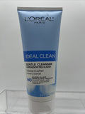 L'Oreal Paris Ideal Clean Foaming Gentle Cleanser Moisturizing 6.8 fl oz