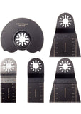 5 PCS Metal/Wood Universal Quick Release Oscillating Saw Blades