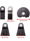 5 PCS Metal/Wood Universal Quick Release Oscillating Saw Blades
