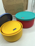 Silicone Bowls 71oz-13.5oz Food Storage Containers Set Bento Box Kitchen Lunch