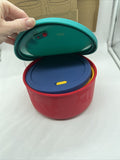 Silicone Bowls 71oz-13.5oz Food Storage Containers Set Bento Box Kitchen Lunch