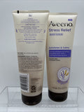 (2) Aveeno Stress Relief Lavender Exfoliating & Calms Body Scrub  8oz