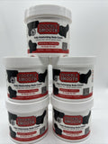 (5) Udderly Smooth Body Creme  Moisturizer 12oz Tub  Original Formula