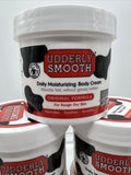 (5) Udderly Smooth Body Creme  Moisturizer 12oz Tub  Original Formula