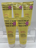 (5) Freeman Energize Jelly Facial Mask & Cleanser 3oz Restore Yuzu Lemon