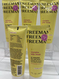 (5) Freeman Energize Jelly Facial Mask & Cleanser 3oz Restore Yuzu Lemon