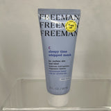 (3) Freeman Sleepy Time Whipped Facial Mask Hydrating Repairing 3oz Leave On