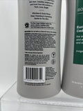 (2) RAW SUGAR Mens Body Wash Eucalyptus + Cedar Leaf 25oz Invigorating Hydrating