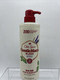 Old Spice Men s Body Wash Gentle Man's Blend Lavender and Mint 18 fl oz