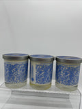 (3) PEACE Rare Essence Essential Spa Candle frankincense Myrrh Aromatherapy 6oz