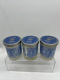 (3) PEACE Rare Essence Essential Spa Candle frankincense Myrrh Aromatherapy 6oz