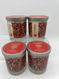 (4) LOVE Rare Essence Essential Spa Candle Rose Clean Soy Wax Aromatherapy 6oz