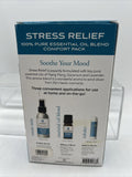 rareEssence Stress Relief Comfort Pack Room Mist Essential Oil Inhaler Aromath
