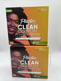 (2) Playtex Clean Comfort S  Tampons 30 Ct Super Organic Cotton