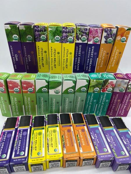 rareESSENCE Essential Oil Roll On Aromatherapy U CHOOSE BuyMoreSave&CombineShip