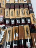 (40) Loreal Mixed Shades Bulk Lot Infallible Shades 530-450
