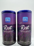 (2) The Republic of Tea Calm Rest Chamomile Lemon Lavender 36 Bags