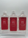 (3) Groovi Summer Snow Berry Body Wash Shower Gel Set Mothers Day 5ozCOMBINESHIP