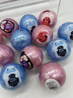 (12) Bath Bomb Fairy Snow Berry Sugar Citrus Shimmer Vanilla Bomb Gift Set Bulk